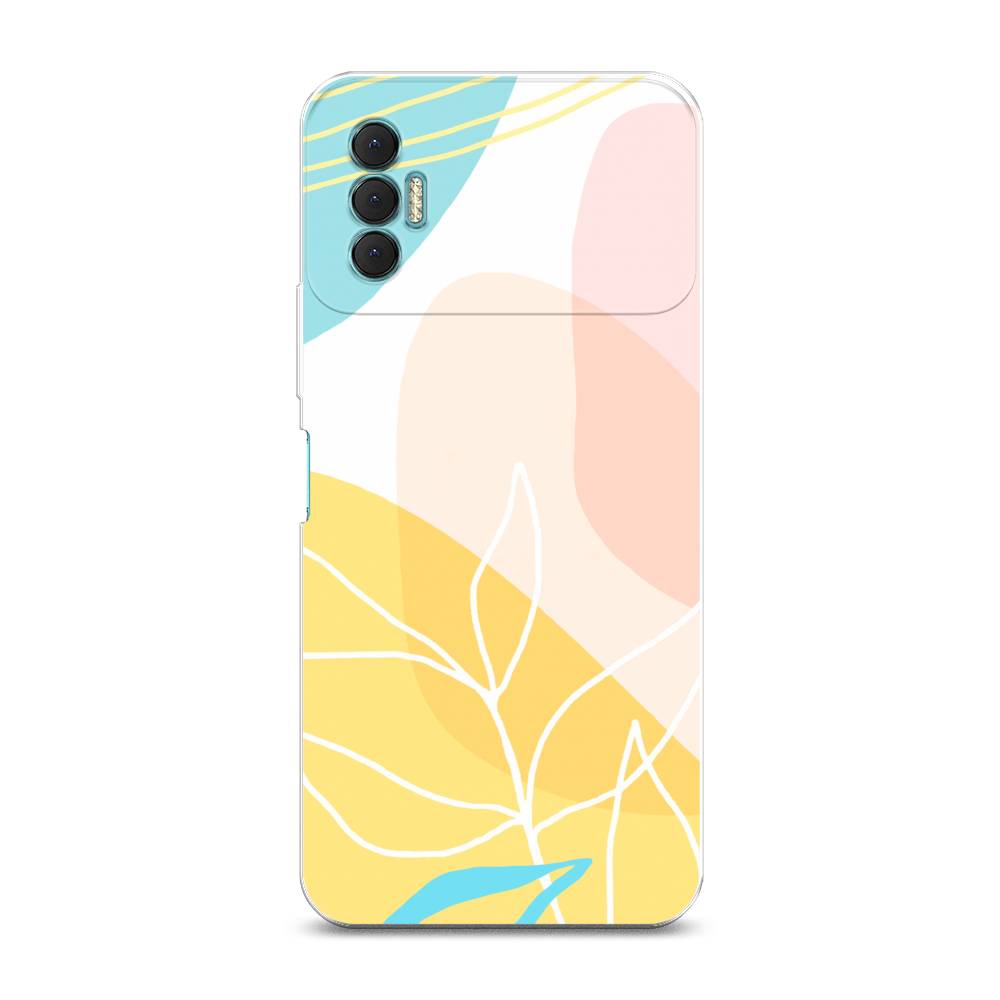 

Чехол Awog на Tecno Spark 8P "Летнее настроение", Разноцветный, 301450-10