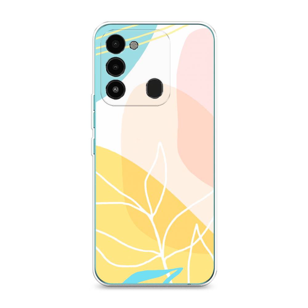 

Чехол Awog на Tecno Spark Go 2022/8С/9 "Летнее настроение", Разноцветный, 301350-10
