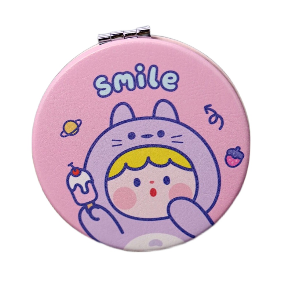 Зеркало Smile cat hat розовый зеркало fuit peach розовый