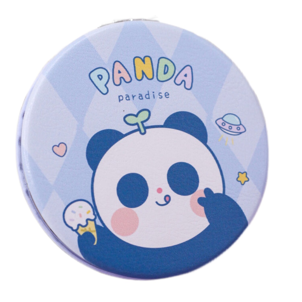 Зеркало Panda paradise eat ice cream ilikegift зеркало складное yummy guitar purple с увеличением