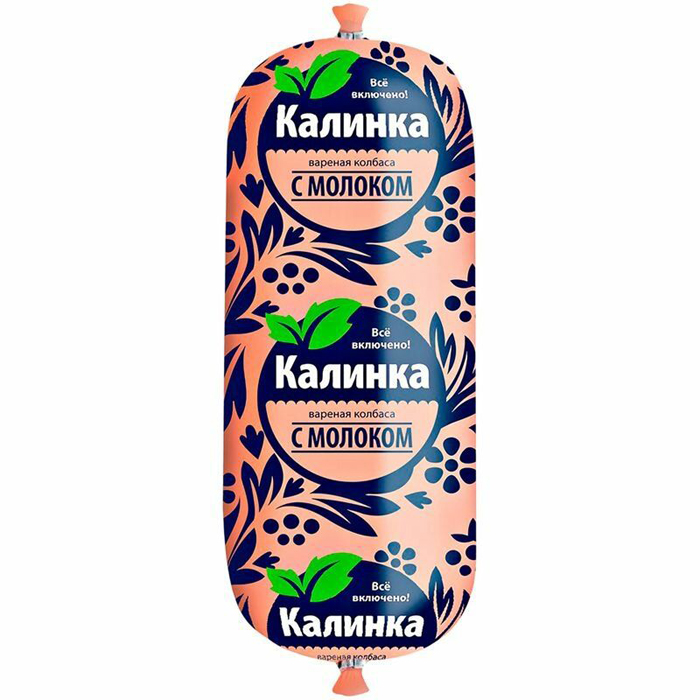 

Колбаса вареная Калинка С молоком 500 г
