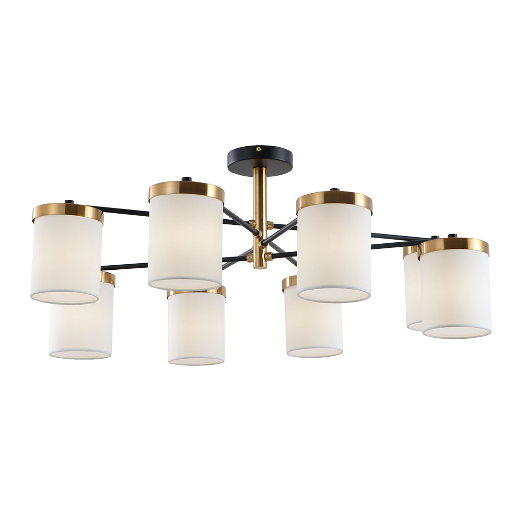 

Люстра Arte Lamp Modello A4099PL-8BK, Modello