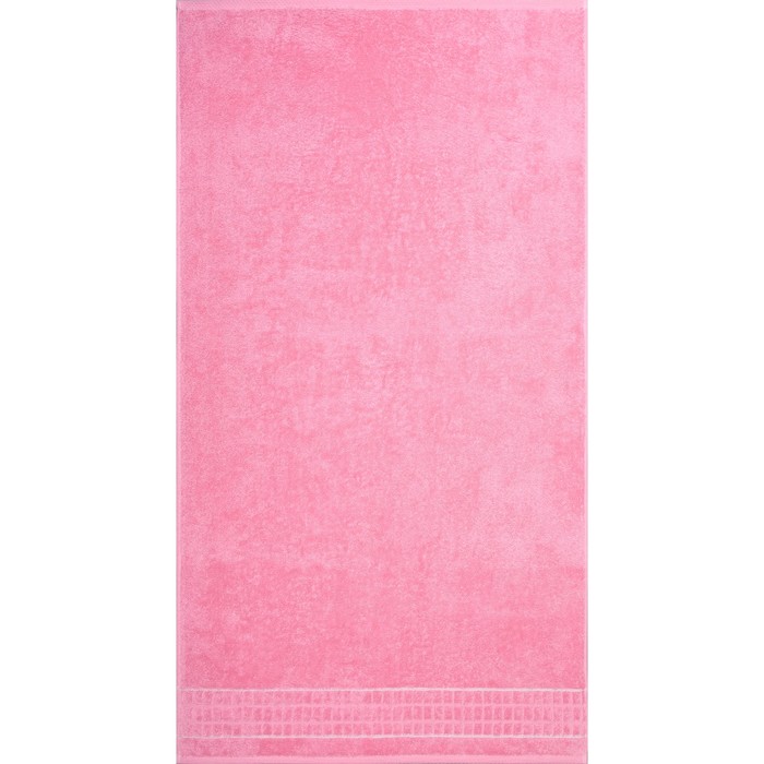 фото Полотенце дм-люкс megapolis пл-2601-3874 14-1911 50 х 90 см махровое розовый