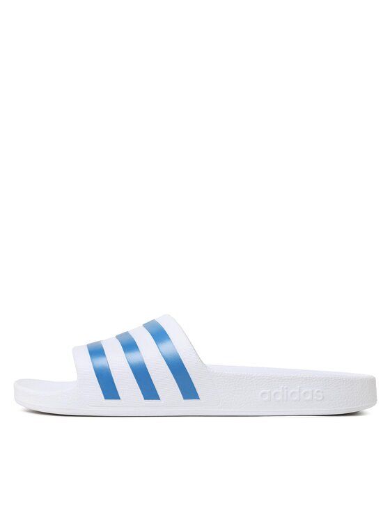 

Сланцы женские Adidas Adilette Aqua Slides HP6295 белые 39 EU, Белый, Adilette Aqua Slides HP6295