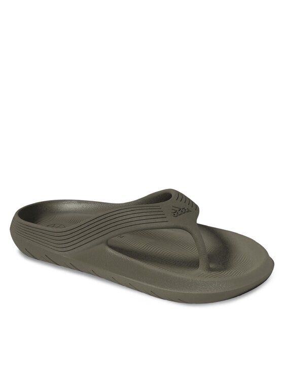 

Вьетнамки унисекс Adidas Adicane Flip-Flops HQ9920 зеленые 44 1/2 EU, Зеленый, Adicane Flip-Flops HQ9920