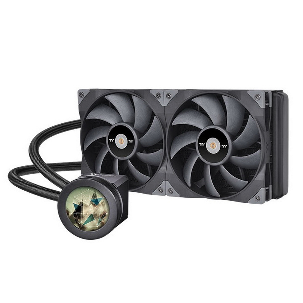 Жидкостная система охлаждения Thermaltake CL-W374-PL14BL-A 600012528015