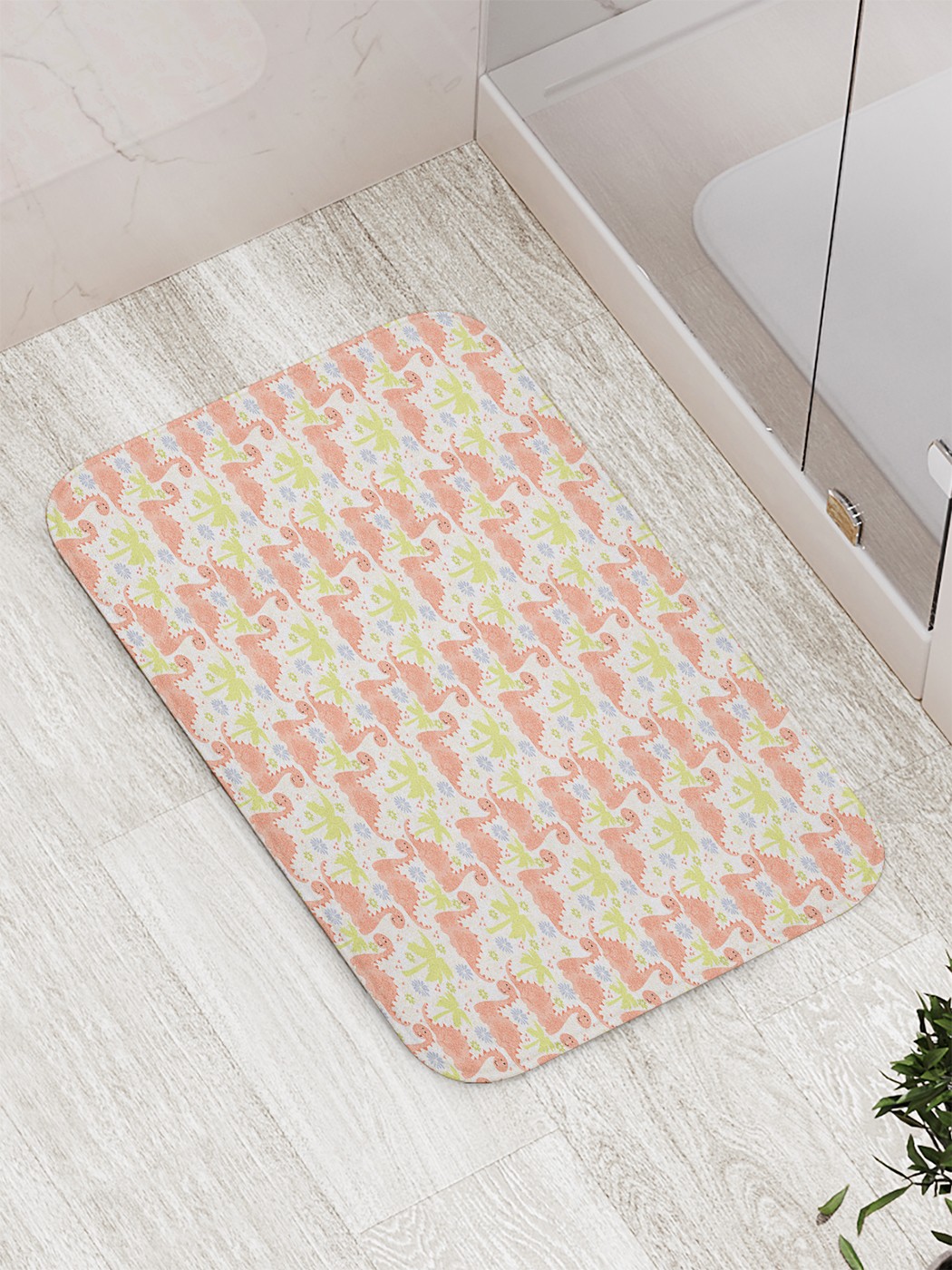 

Коврик противоскользящий для ванной, сауны, бассейна, 77х52 см bath_68682 JoyArty