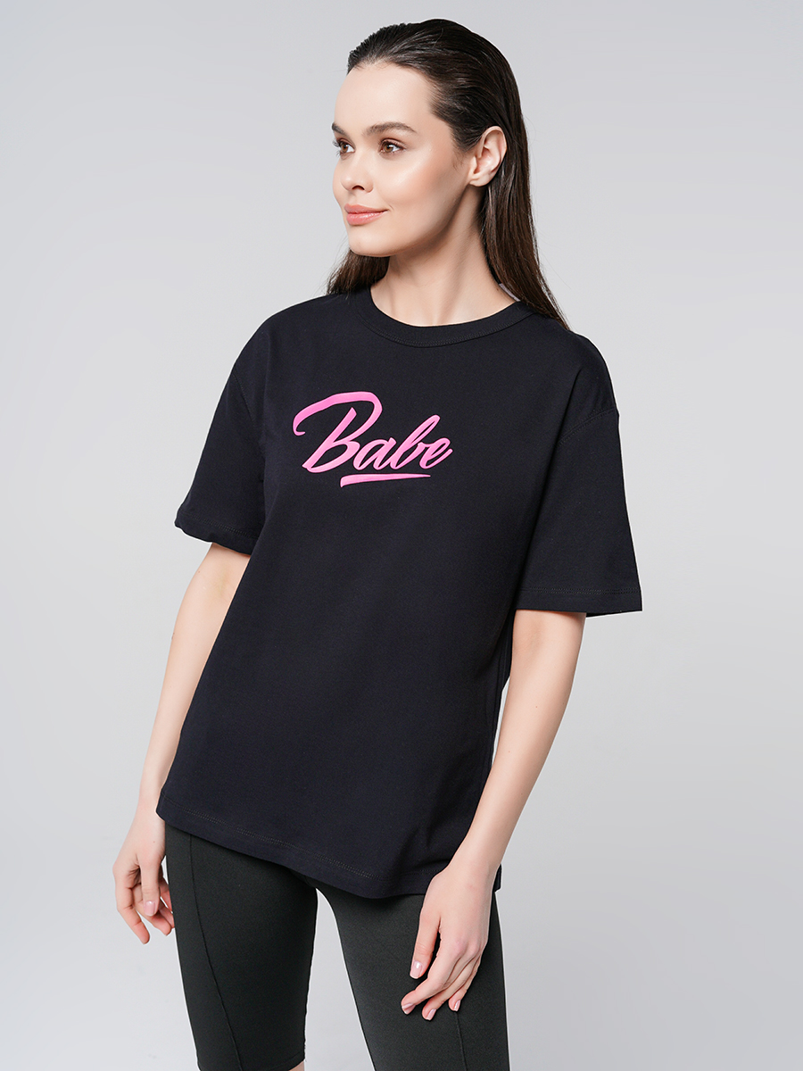 

Футболка женская ТВОЕ 90097 черная XL, 90097