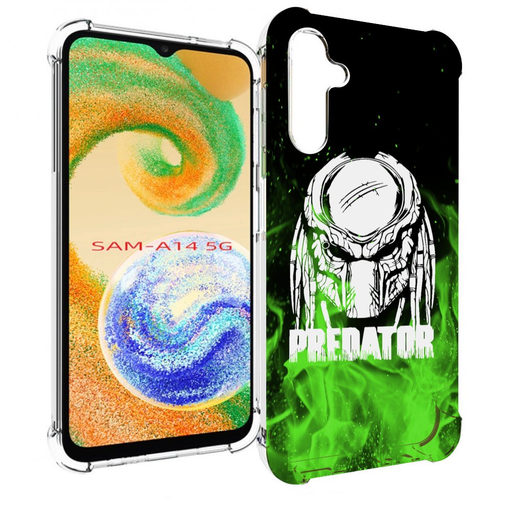 

Чехол MyPads Знак-хищника для Samsung Galaxy A14 5G, Прозрачный, Tocco