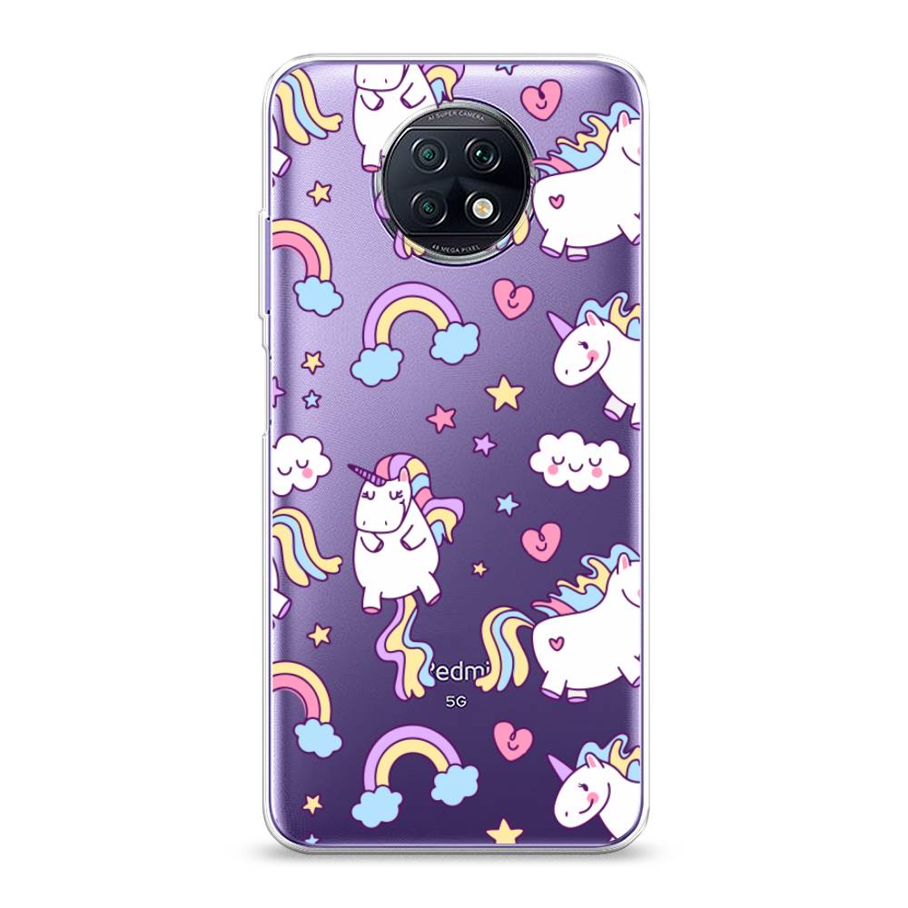 

Силиконовый чехол "Sweet unicorns dreams" на Xiaomi Redmi Note 9T, Sweet unicorns dreams