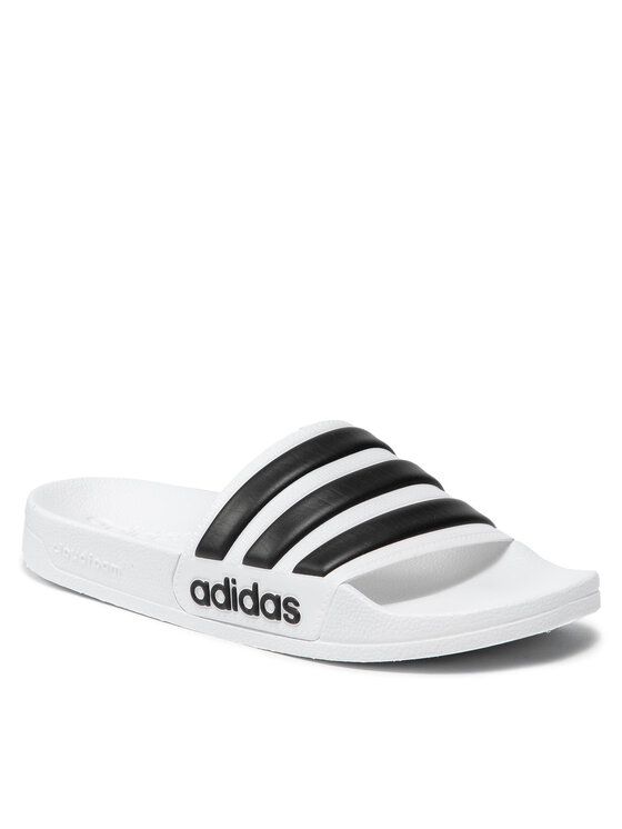 

Сланцы мужские Adidas Adilette Shower AQ1702 белые 37 EU, Белый, Adilette Shower AQ1702