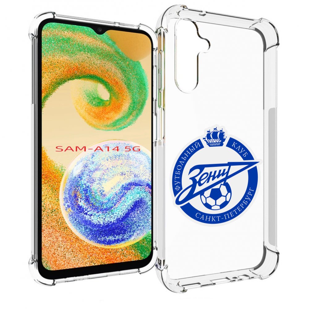 

Чехол MyPads Зенит-фк для Samsung Galaxy A14 5G, Прозрачный, Tocco