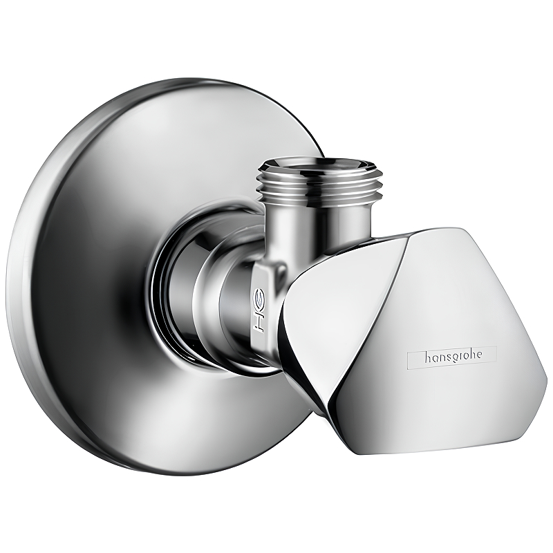 

Вентиль угловой hansgrohe E 13903000, хром