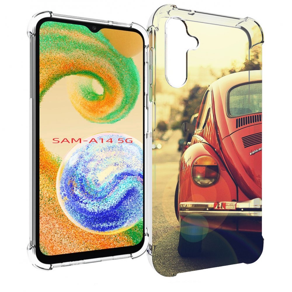 

Чехол MyPads Жук для Samsung Galaxy A14 5G, Прозрачный, Tocco