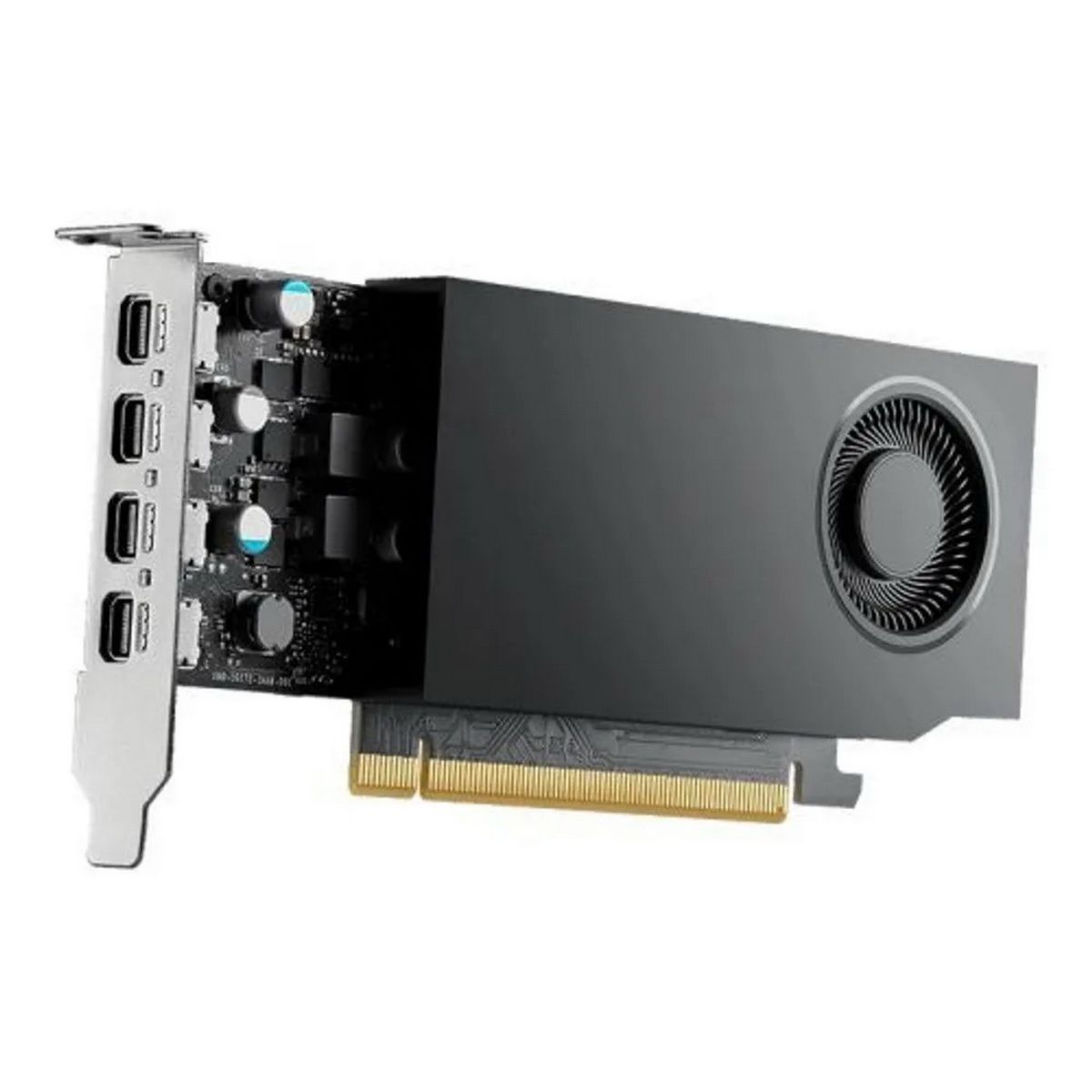 

Видеокарта NVIDIA RTX A1000 (900-5G172-2280-000), Черный, RTX A1000