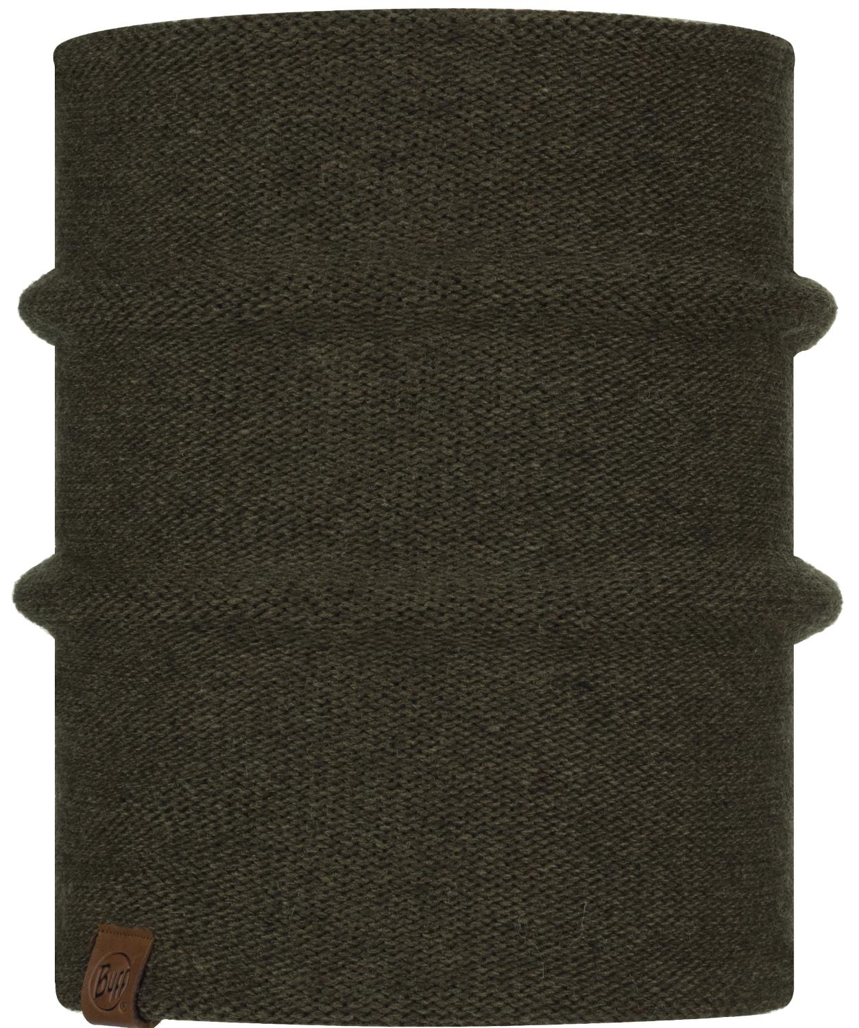 

Шарф Buff Knitted Neckwarmer Colt Black One Size, Knitted Neckwarmer Colt Black