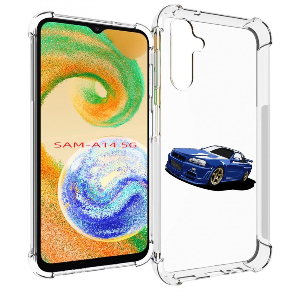 

Чехол MyPads Джитиэр для Samsung Galaxy A14 5G, Прозрачный, Tocco