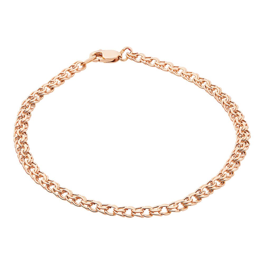 

Браслет из красного золота без вставки 18 см 585Gold 505001113, 505001113