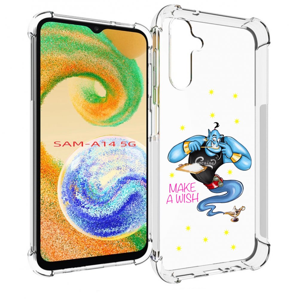 

Чехол MyPads Делай-магию для Samsung Galaxy A14 5G, Прозрачный, Tocco