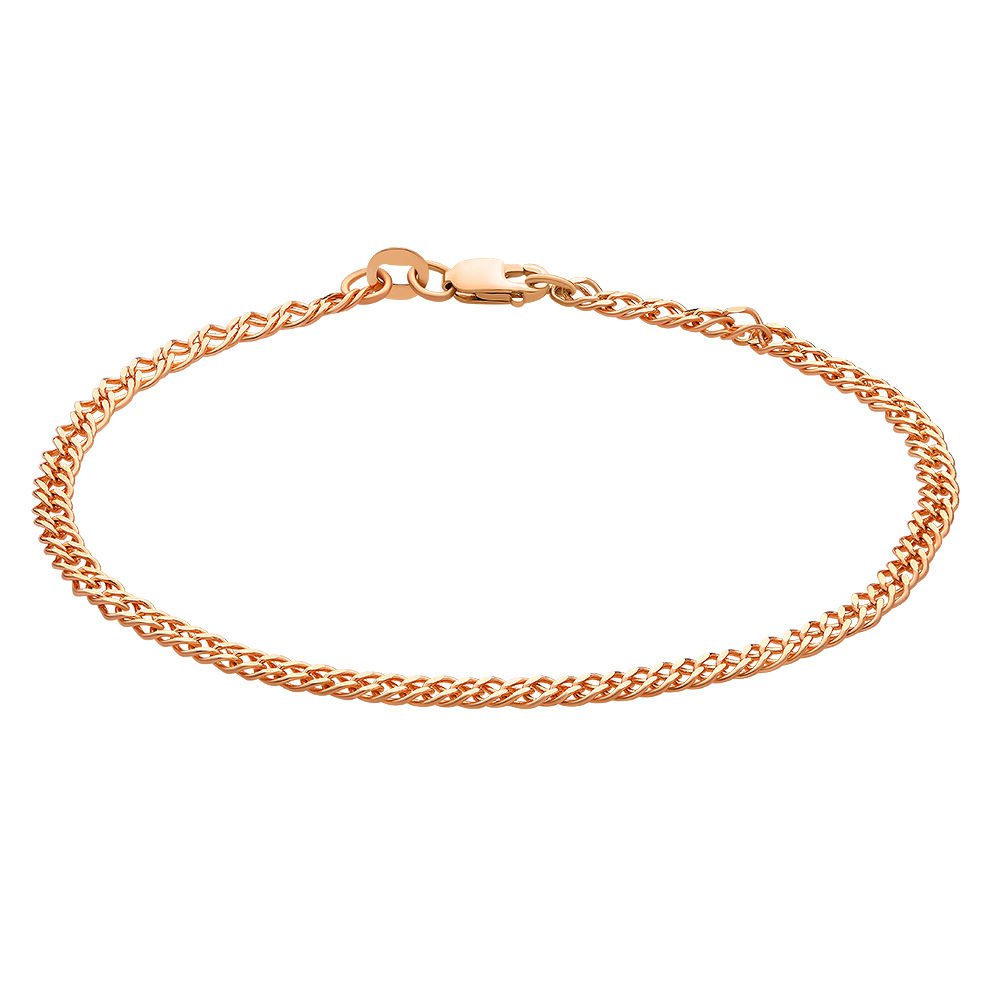 

Браслет из красного золота без вставки 16 см 585Gold 505000339, 505000339