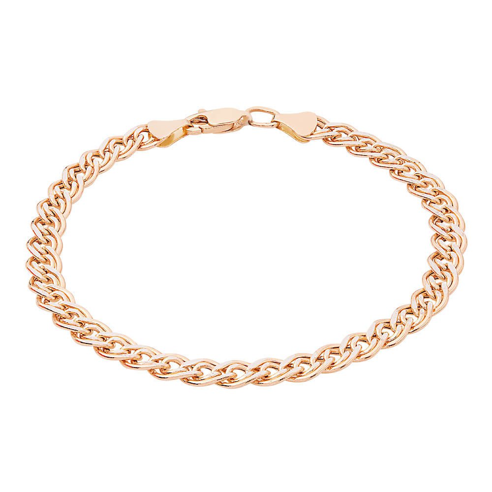 

Браслет из красного золота без вставки 21 см 585Gold 505000338, 505000338