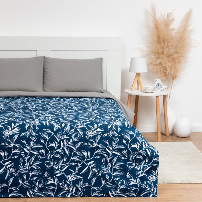 

Покрывало Этель 9308532 Magnolia, 150x215 см, 100% хлопок, Magnolia