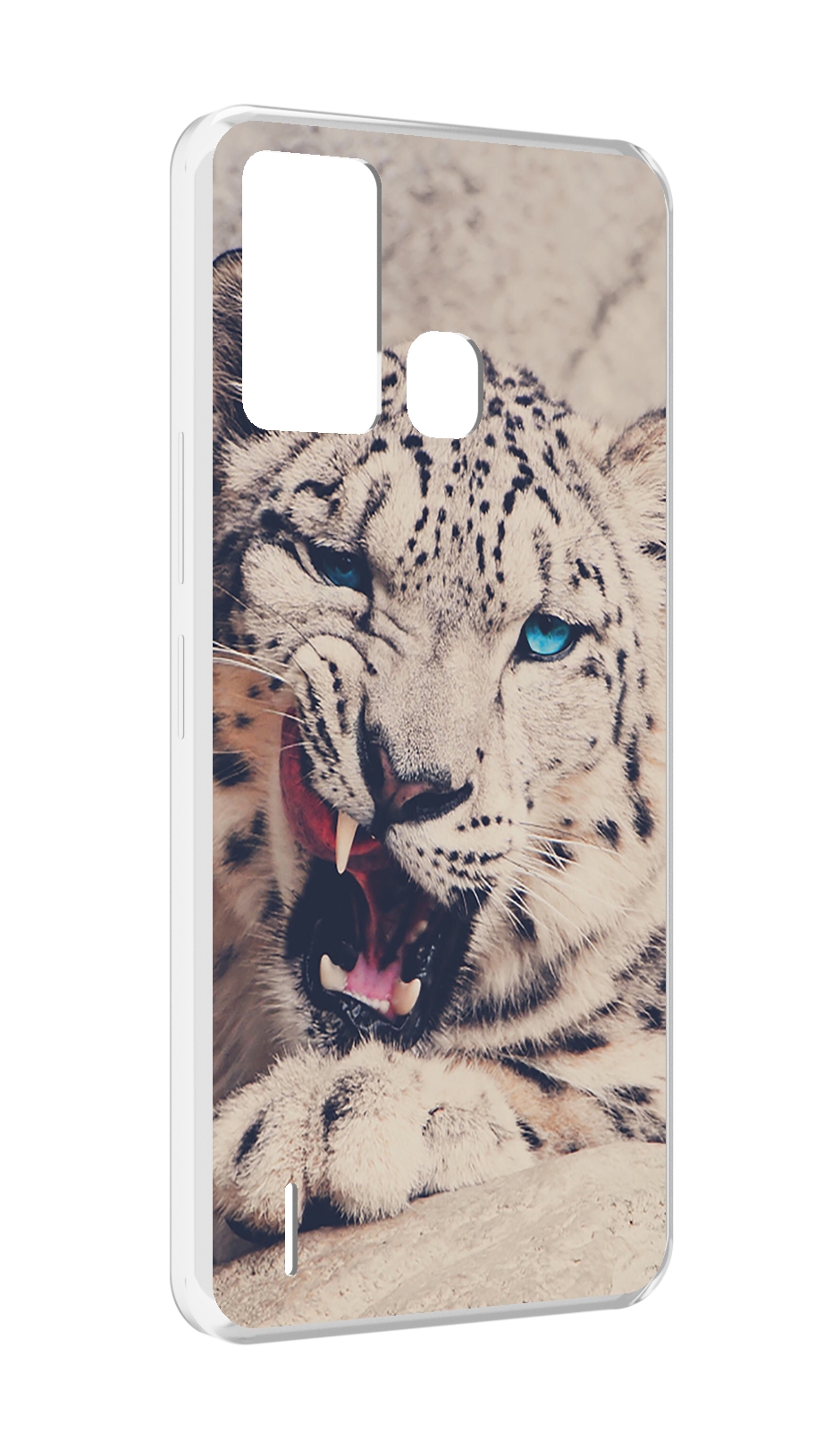 

Чехол MyPads Барсюня для ITEL S16 / ITEL Vision 1 Pro, Прозрачный, Tocco