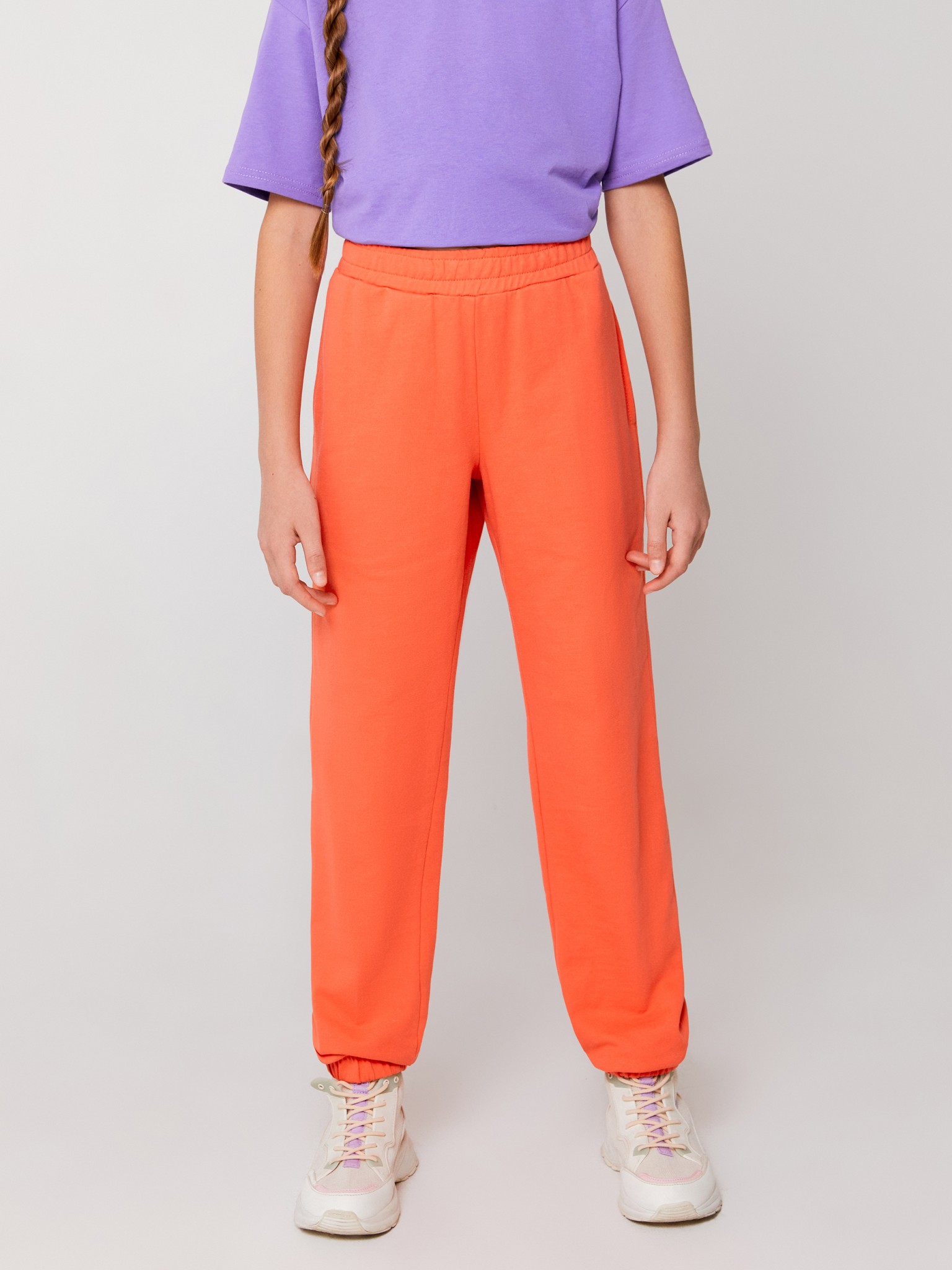 Брюки спортивные ACOOLA 20200460001, оранжевый, 110 брюки утепленные мужские protest оранжевый