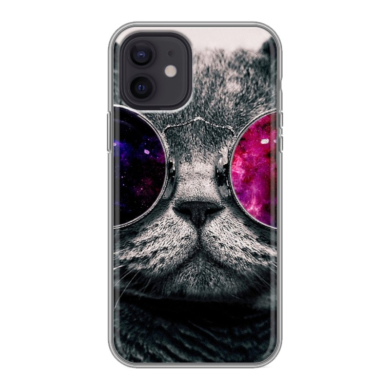 фото Чехол для iphone 12 pro с рисунком и защитой камеры 100gadgets