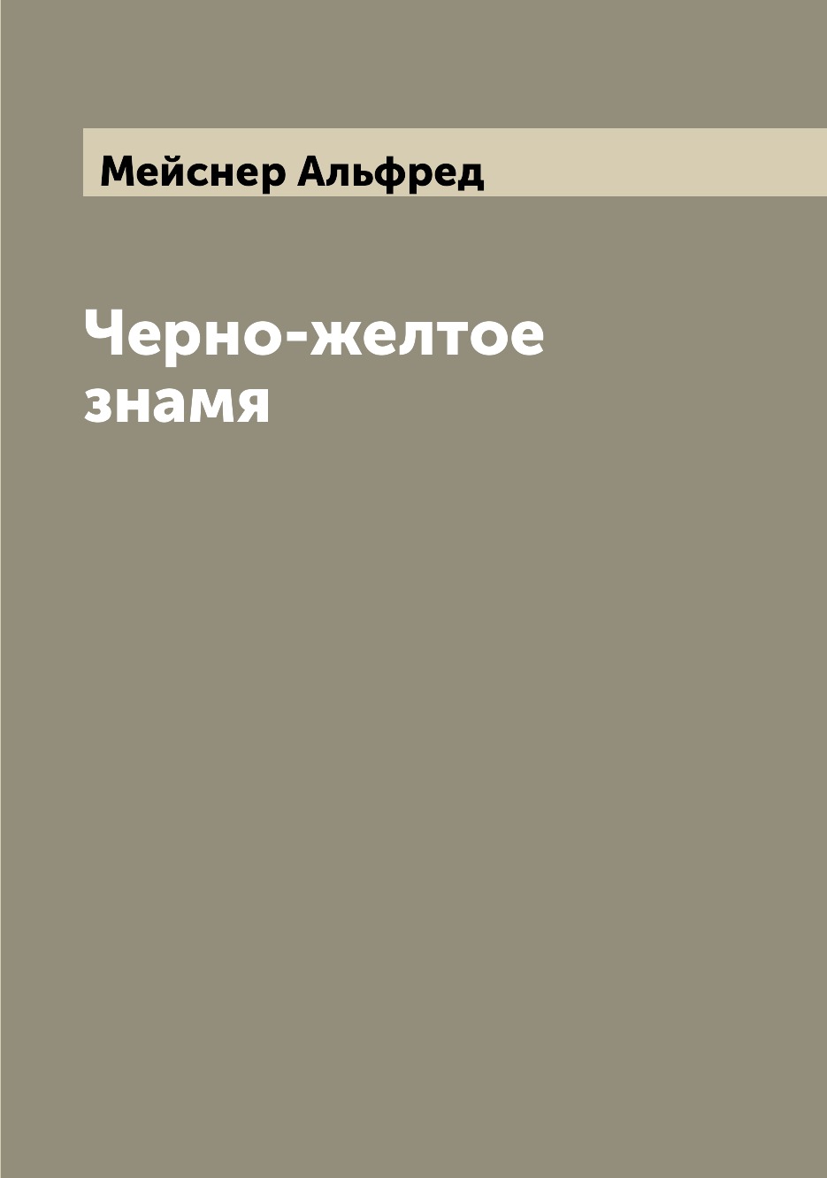 

Книга Черно-желтое знамя