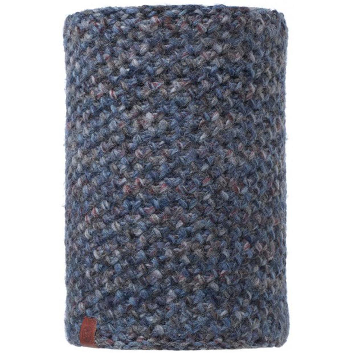 фото Шарф buff knitted & fleece neckwarmer margo blue one size