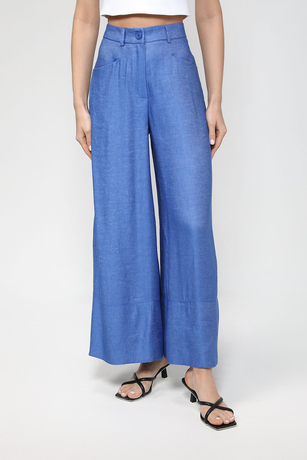

Брюки женские SABRINA SCALA SS23042235-005 синие XL, Синий, SS23042235-005