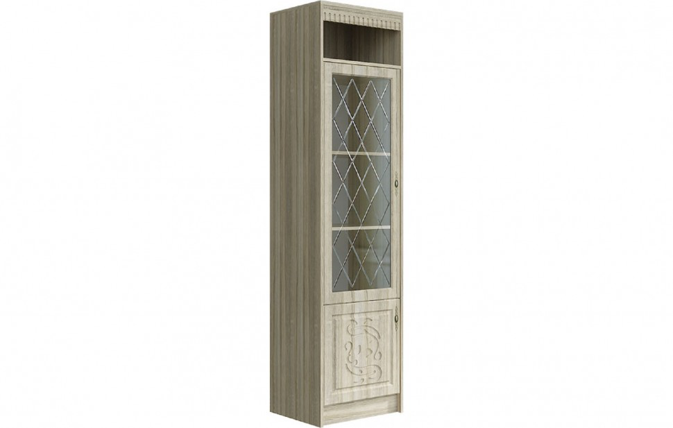 

Люси Пенал со стеклом (Бодега белая / Сандал)