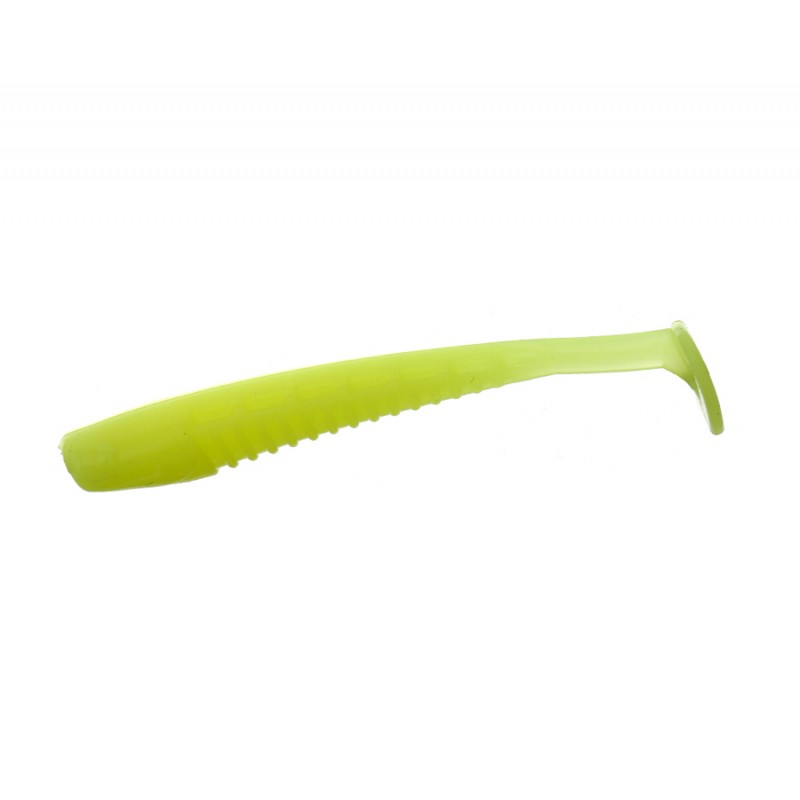 

Силиконовая приманка FLAGMAN Виброхвост Icon 3" #127 Lime Chartreuse 7,5см 6шт, FI30