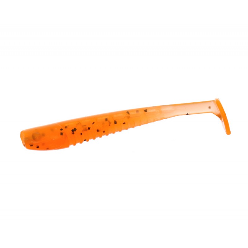 

Силиконовая приманка FLAGMAN Виброхвост Icon 3" #102 Orange 7,5см 6шт, FI30