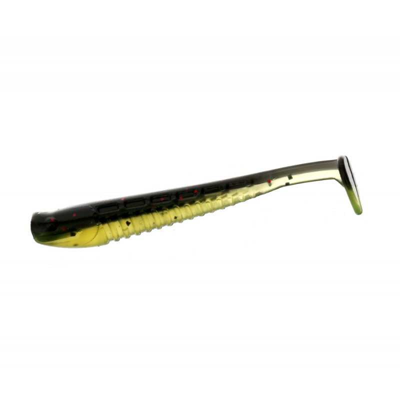 

Силиконовая приманка FLAGMAN Виброхвост Icon 2" #1816 Black/Chartreuse 5см 8шт, FI20