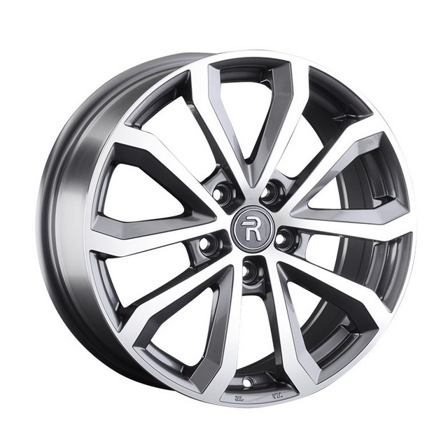 

Колесный диск Replay A236 7xR17 5x112 ET40 DIA57.1, Серебристый