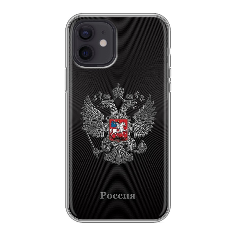 фото Чехол для iphone 12 pro с рисунком и защитой камеры 100gadgets