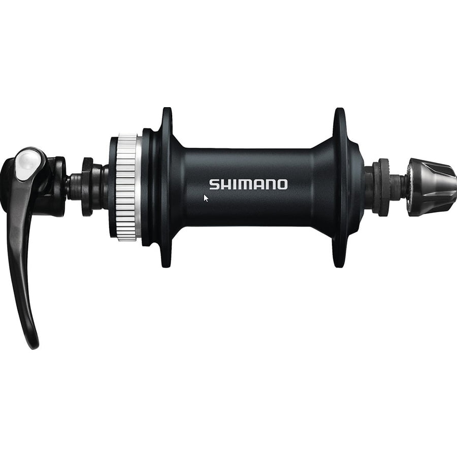 фото Втулка передняя shimano alivio m4050, 36 отверстий, c.lock, qr 133 мм, ehbm4050al