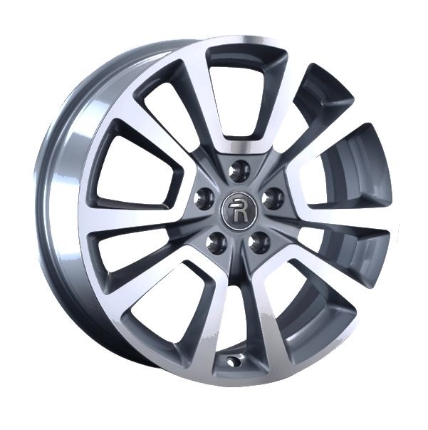 

Колесный диск Replay VV265 7xR18 5x112 ET43 DIA57.1, Серебристый