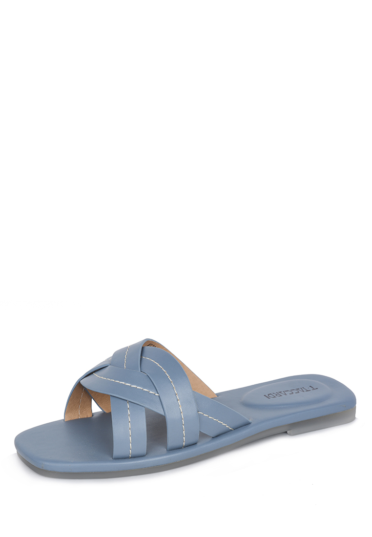 

Сабо женские T.Taccardi MYZ21SS-713 синие 37 RU, Синий, MYZ21SS-713