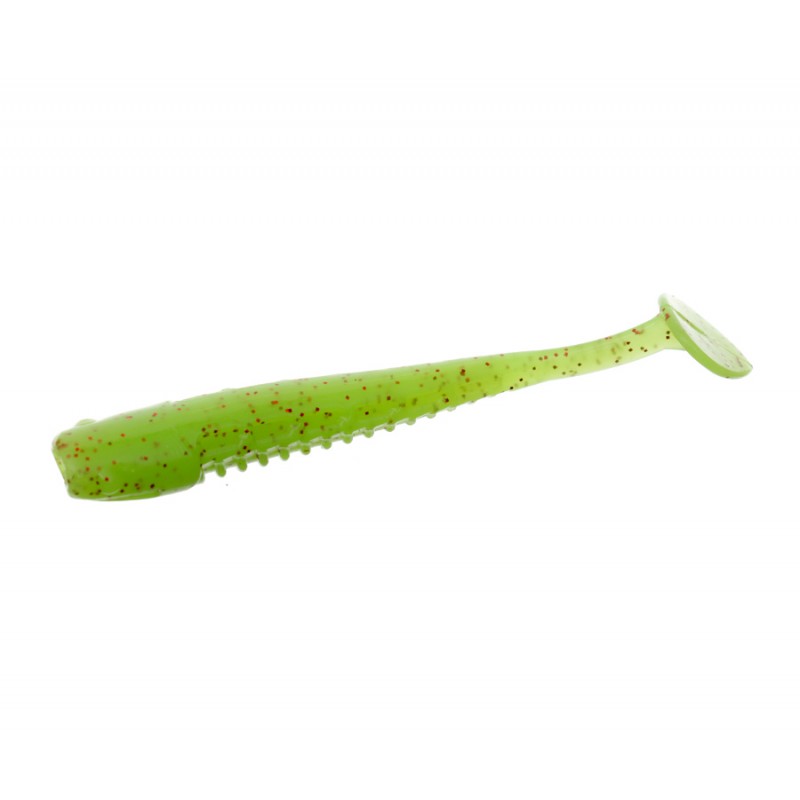 

Силиконовая приманка FLAGMAN Виброхвост Icon 2" #135 Green Apple 5см 8шт, FI20