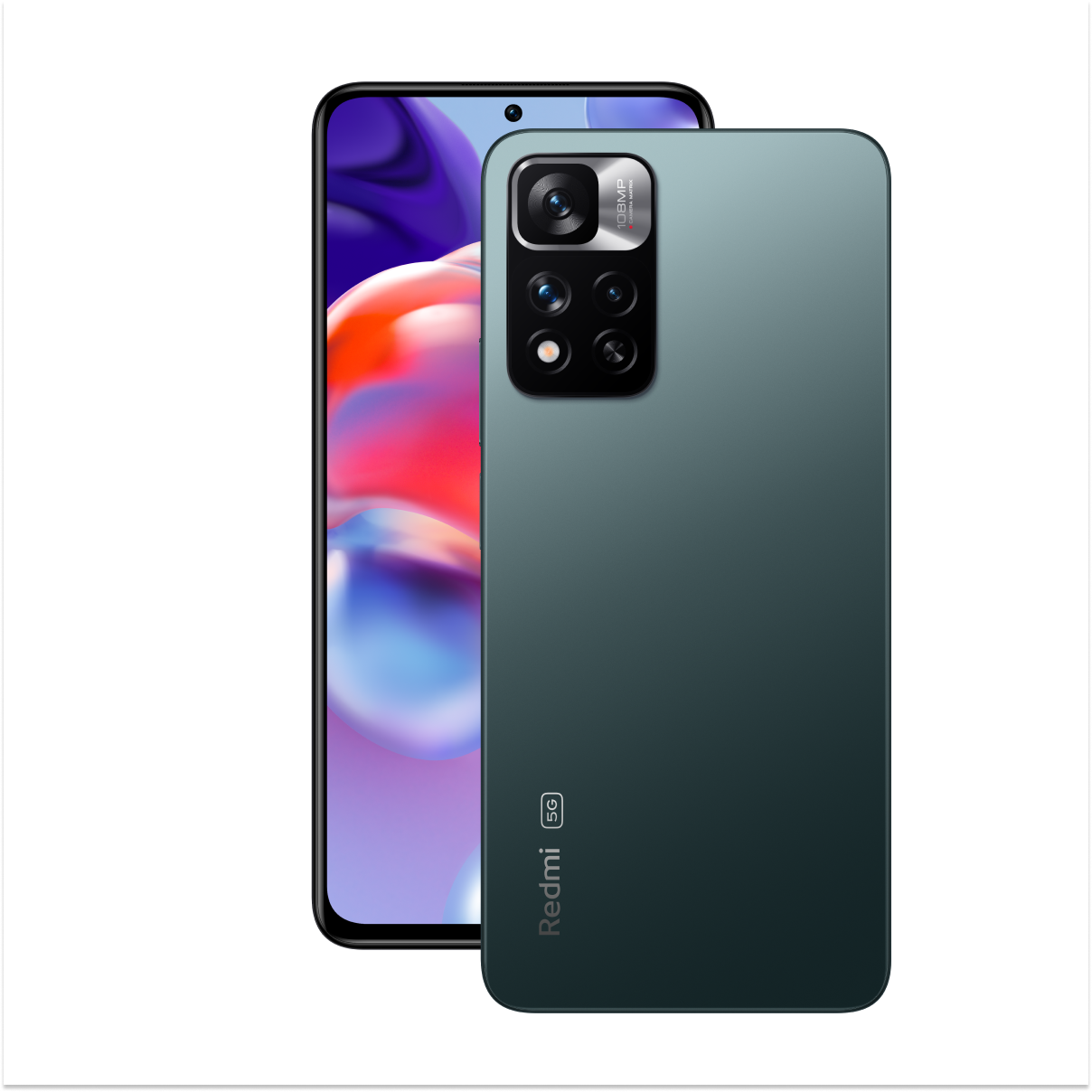 

Смартфон Xiaomi Redmi Note 11 Pro+ 5G 6/128GB Зелёный луг (MZB0BUURU), Note 11 Pro+ 5G
