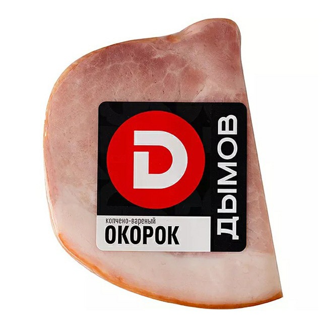 

Окорок варено-копченый Дымов По-тамбовски
