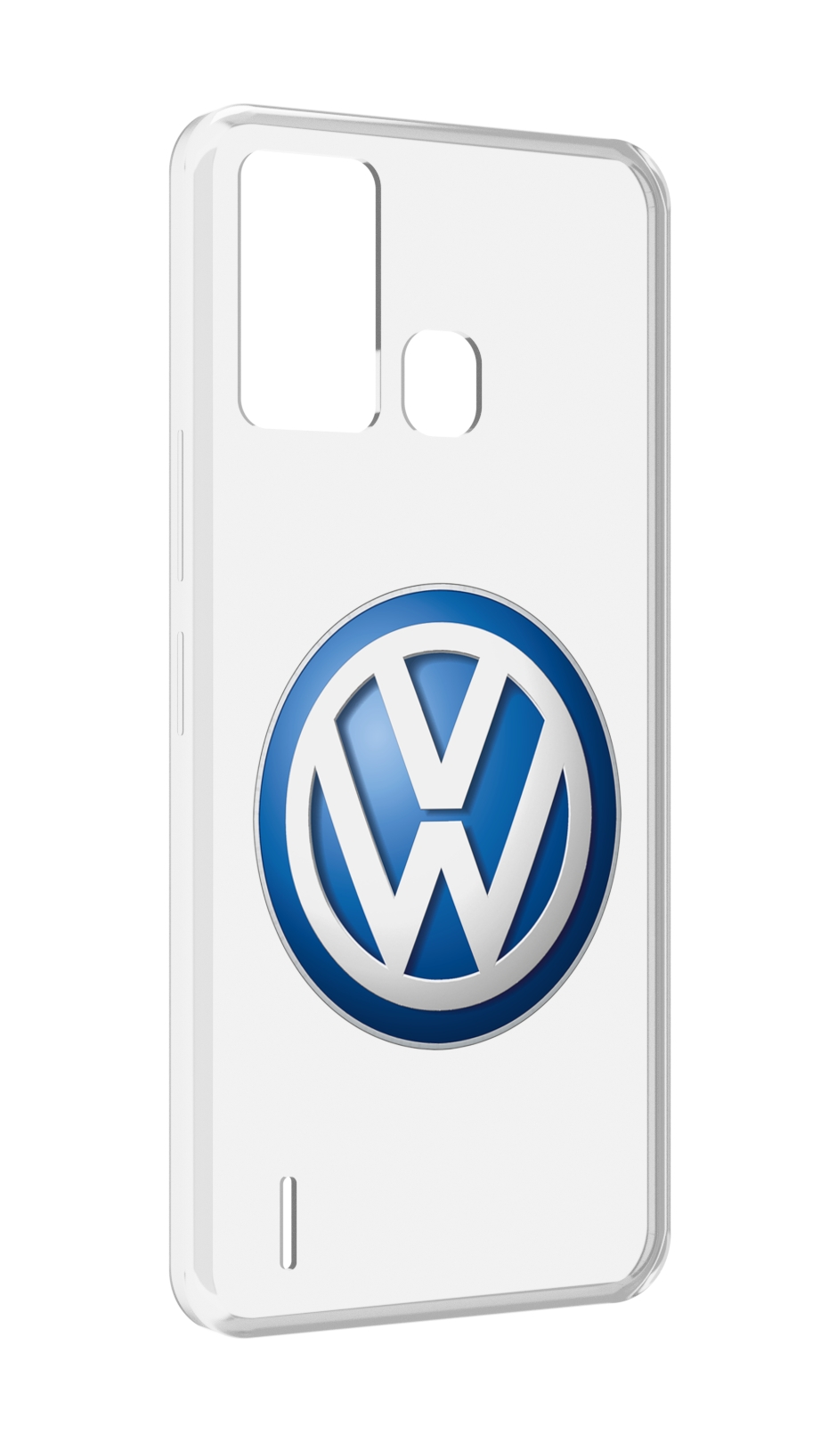 

Чехол MyPads volkswagen мужской для ITEL S16 / ITEL Vision 1 Pro, Прозрачный, Tocco