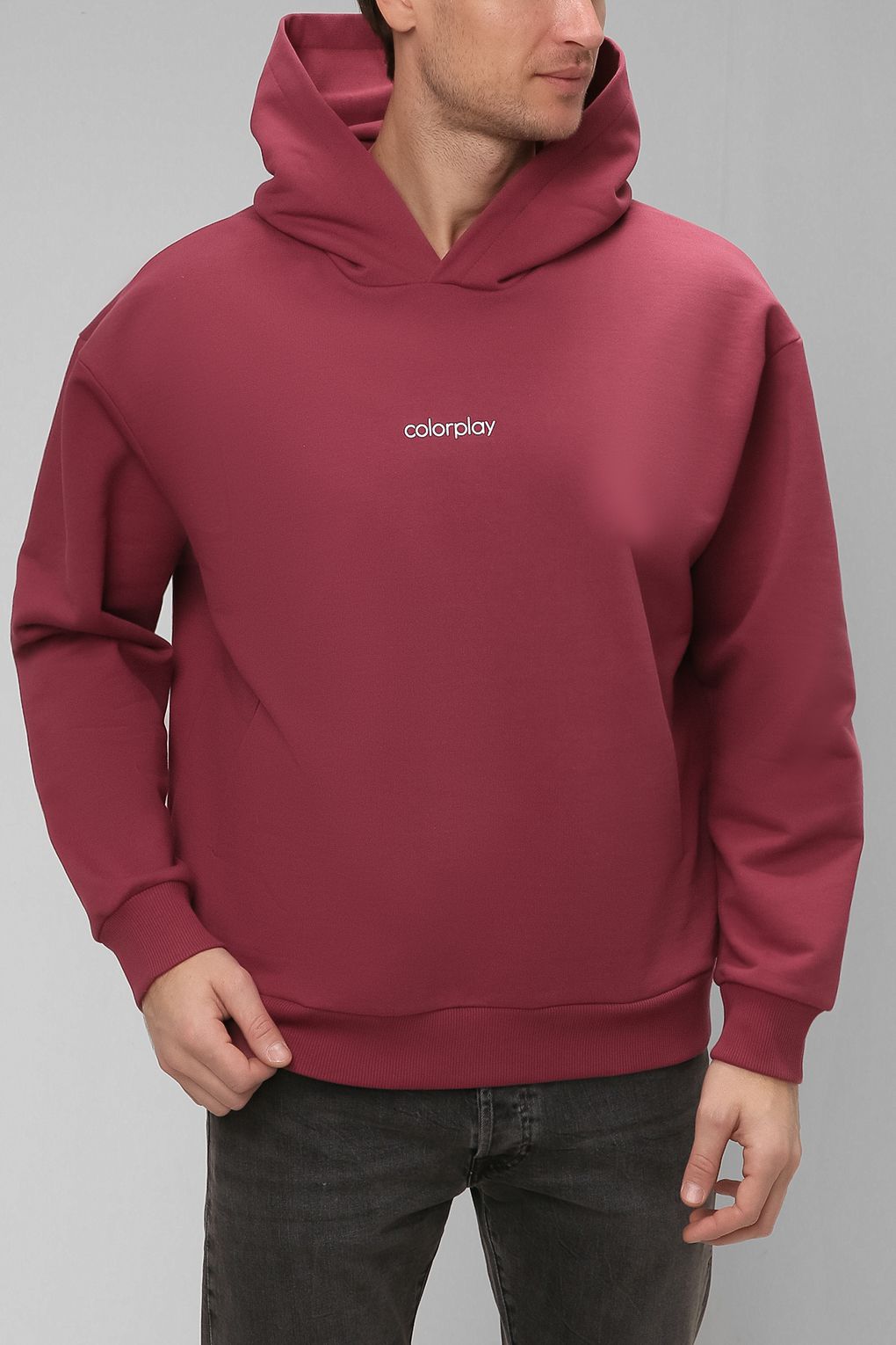 

Худи мужское COLORPLAY CP21081155-010 коричневое 2XL, CP21081155-010