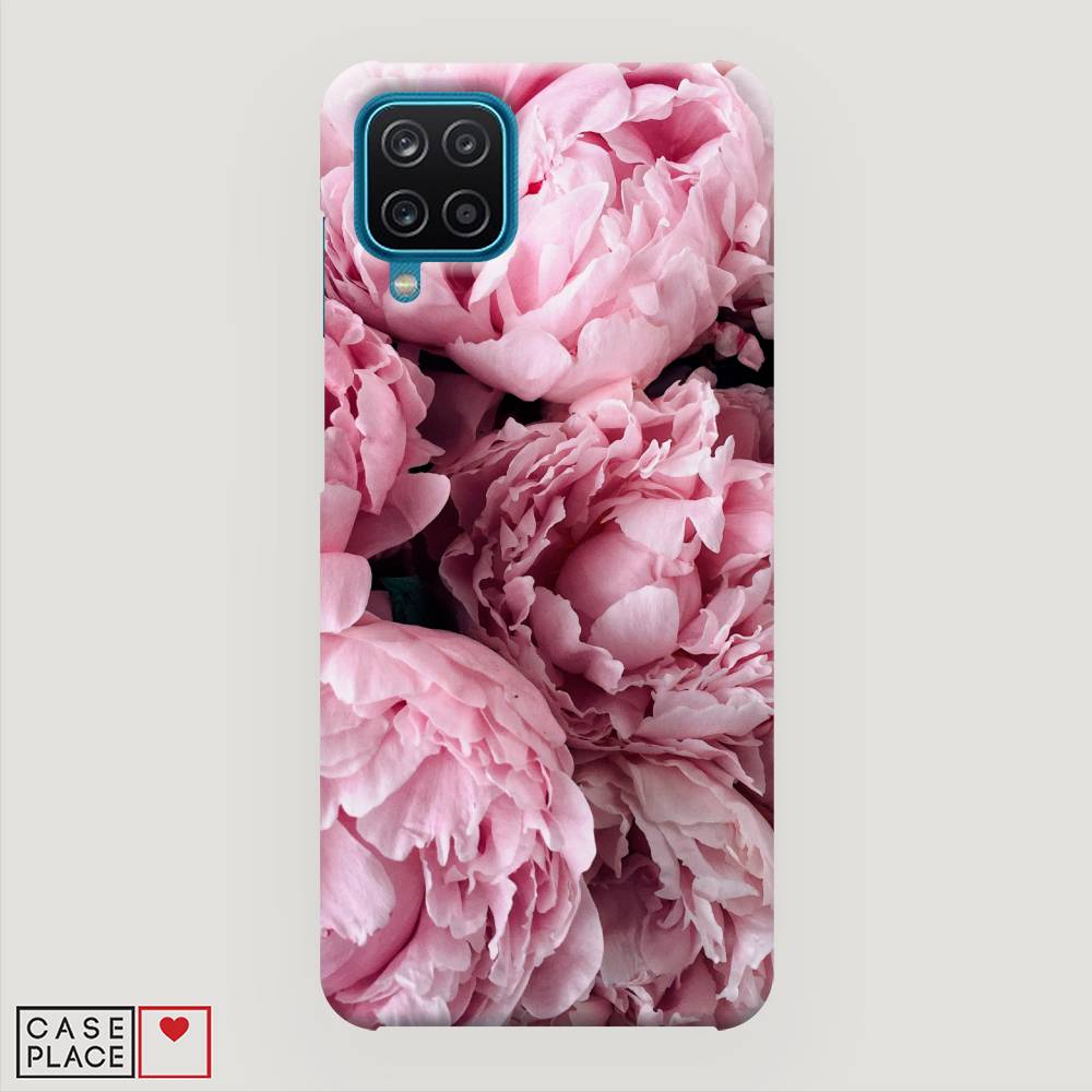 

Пластиковый чехол "Нежные пионы" на Samsung Galaxy A12, 2101620-6