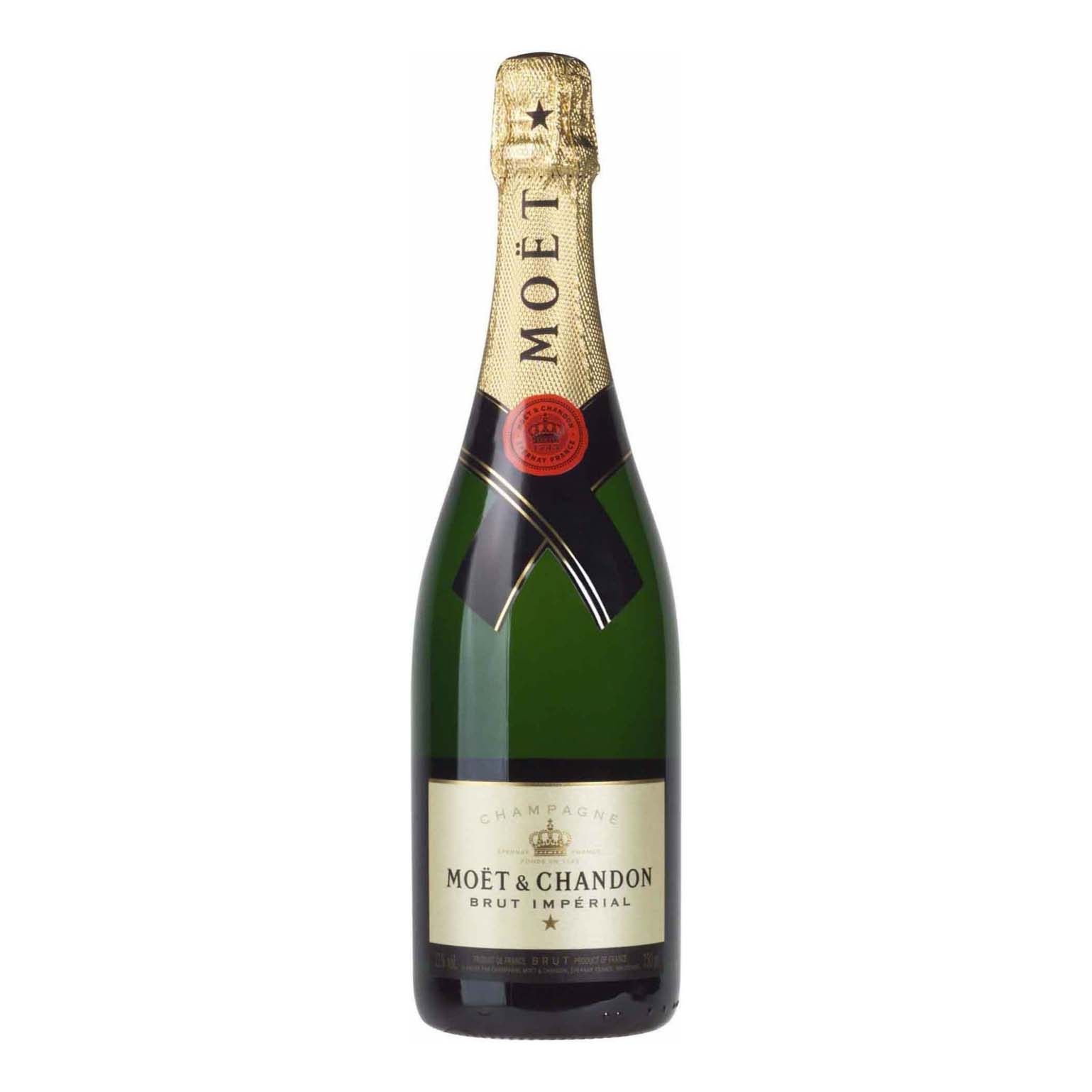 

Шампанское Moet&Chandon Brut Imperial белое брют 12% 0,75 л Франция