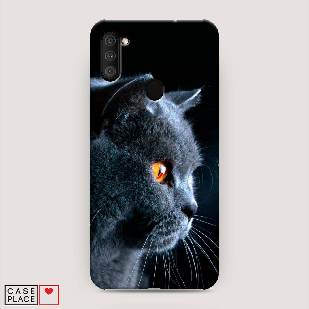 

Пластиковый чехол "Благородный кот британец" на Samsung Galaxy A11, 2100120-1