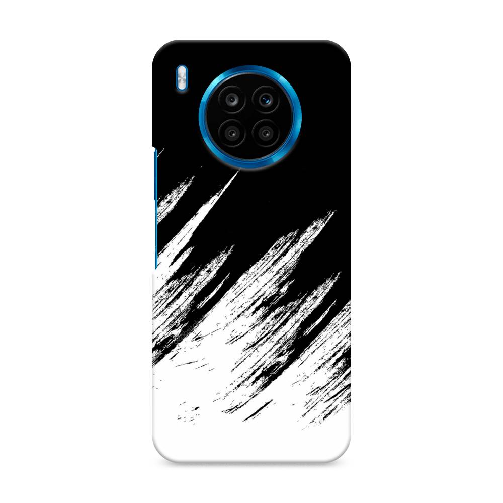 

Чехол Awog "Черно белые брызги" для Honor 50 Lite, 6106420-2